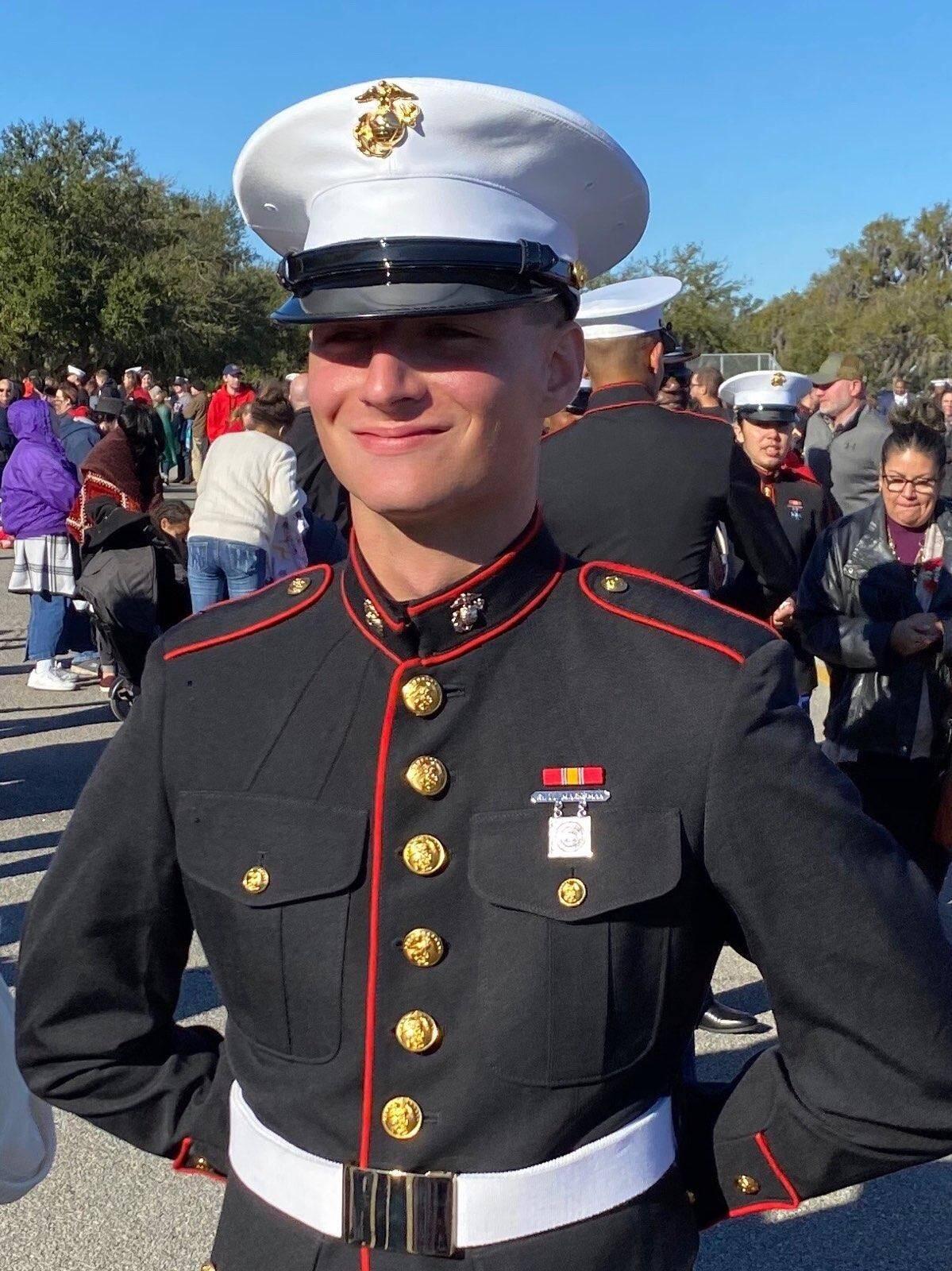 James Regnier, Class of 2019, United States Marine Corps