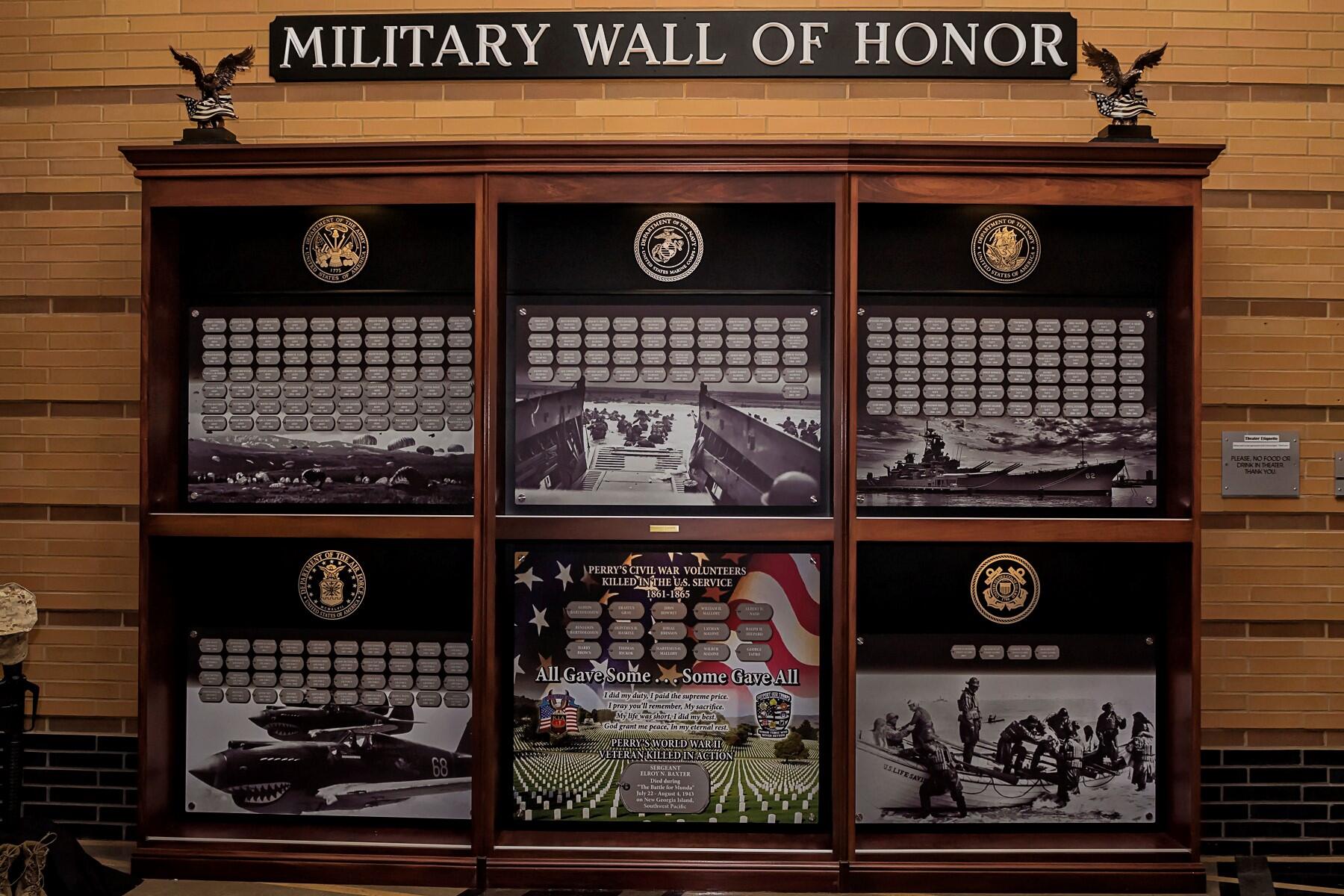 Wall of Honor - Photo #66