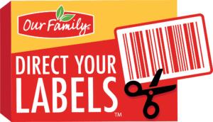 Direct your labels