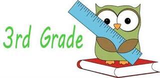Third Grade Math - Owl with Ruler