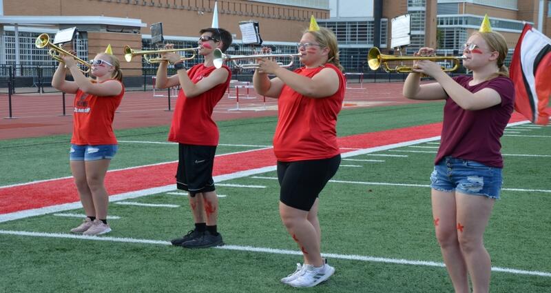 Marching Band Trumpeteers